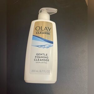 Olay gentle foam cleanser